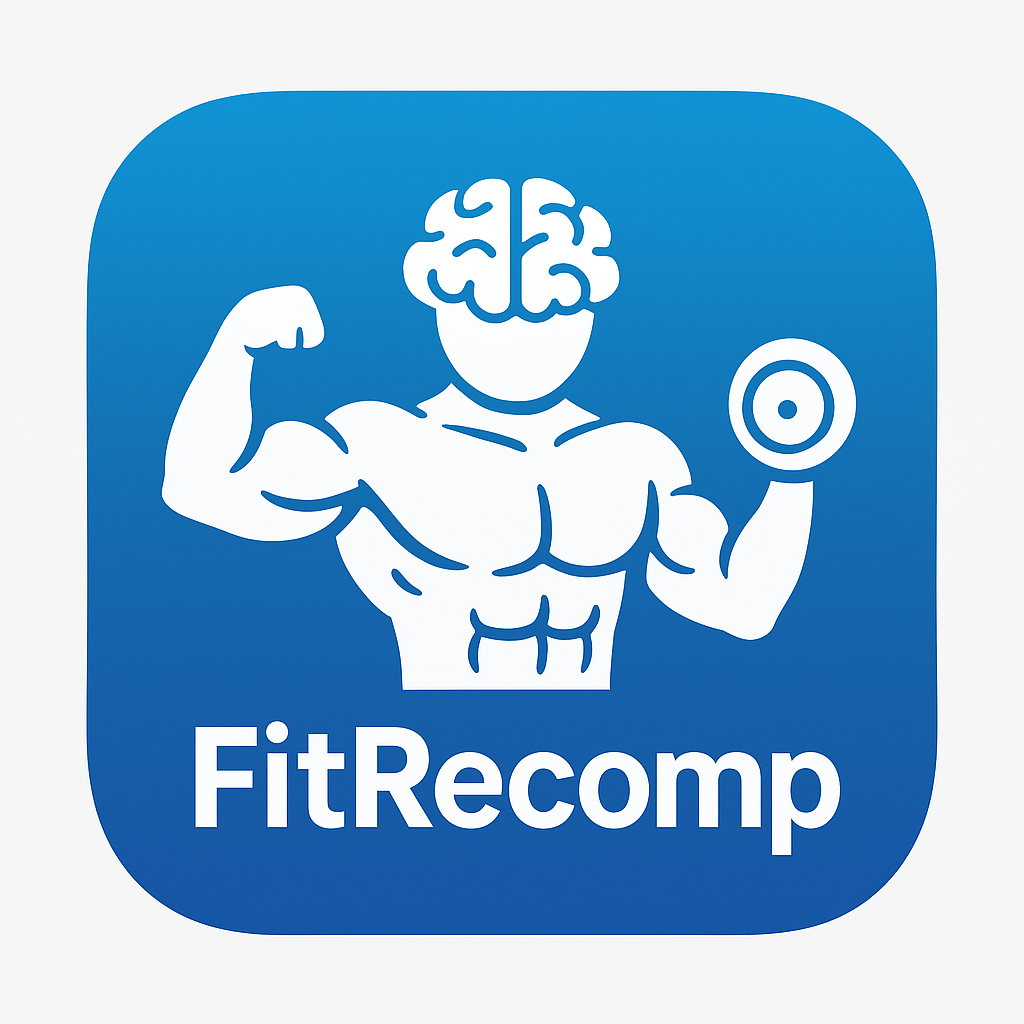 FitRecomp Logo